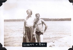 A065- Donald Danks and Gordon (Ben) Bennett